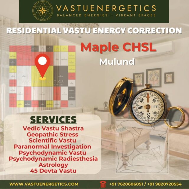 ✨ Transforming Spaces, Elevating Lives! ✨
VastuEnergetics LLP recently completed powerful Vastu Energy Corrections at Maple Co Housing Society, Mulund 🏙️🔮
Creating harmonious energies for peaceful living and abundant success. 🌿🏡

#VastuEnergetics #VastuShastra #EnergyCorrection #PositiveVibesOnly #HubtownSunstone #BandraLiving #MumbaiHomes #VastuForSuccess #VastuSolutions #VastuExpert #HomeHealing #SpiritualVibes #LuxuryLiving #VastuTips #VastuEnergy #RealEstateVibes #VastuConsultant #HolisticLiving #SpaceMatters #energeticalignment